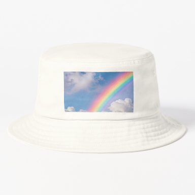 Bright and Beautiful Hat by Ella M